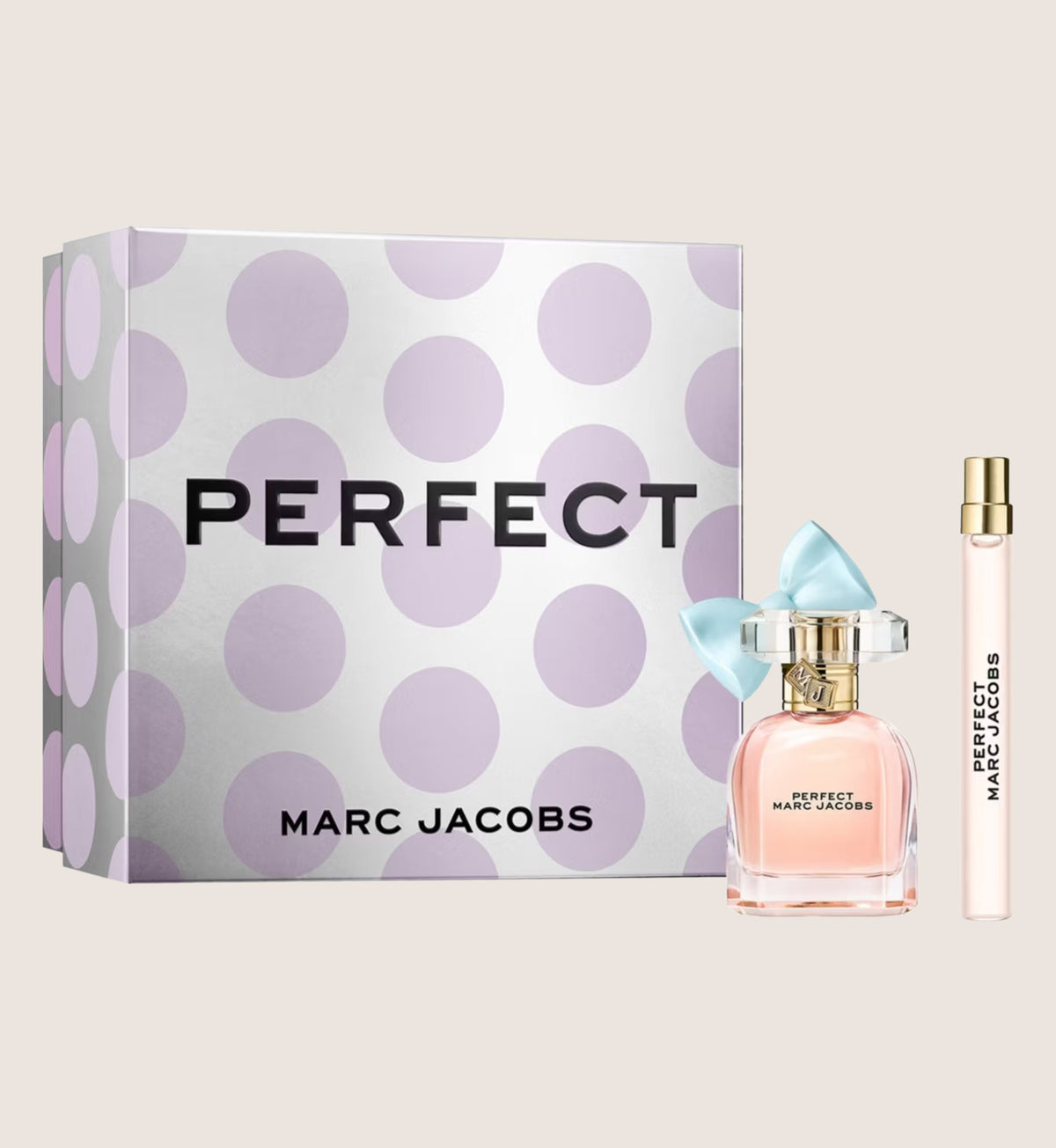 Marc Jacobs Perfect Eau De Parfum For Women Duo Fragrance Gift Set For Her