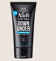 Nad's for Men Down Under Hair Removal Cream Fast-Acting Body Cream 150ml