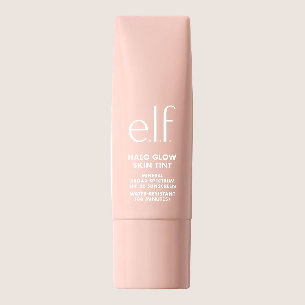 e.l.f. Halo Glow Skin Tint Light Coverage Foundation - Mineral SPF 50