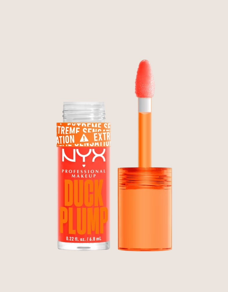 NYX Professional Makeup Duck Plump Lip Clear Plumping Gloss Vegan Formula