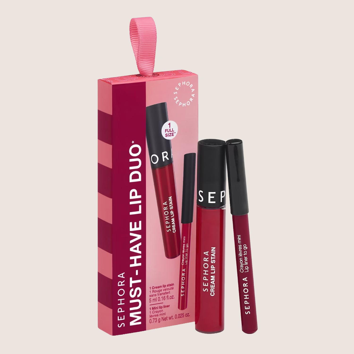 Sephora Collection Must-Have Lip Duo Pencil and Matte Liquid Lipstick Set