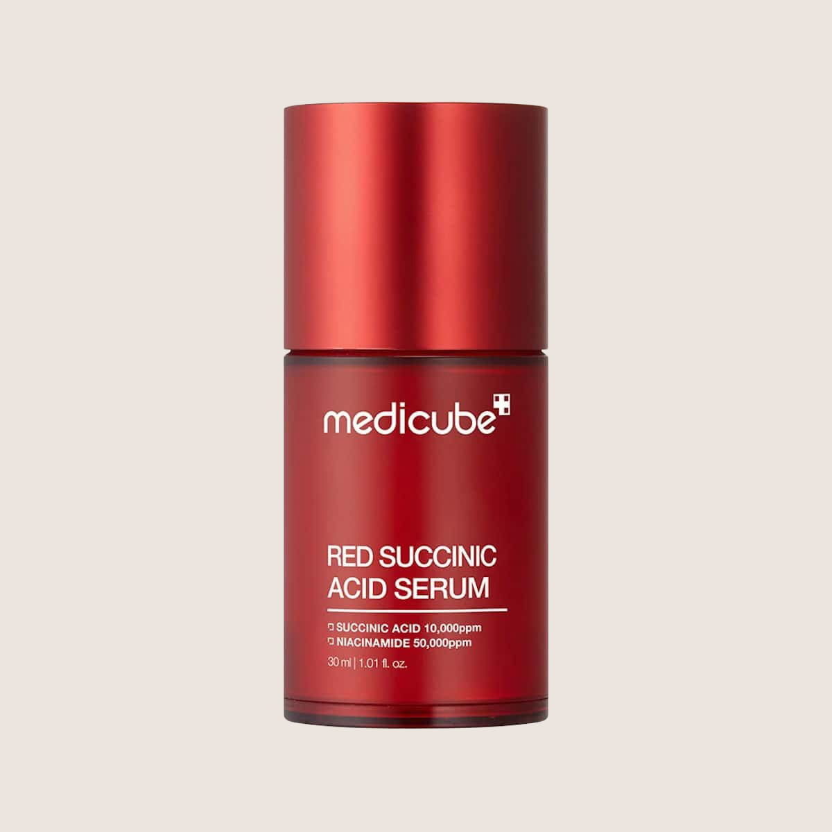 MEDICUBE Red Succinic Acid Clarifying Serum Gentle Pore-Clearing & Brightening Serum 30ml
