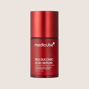 MEDICUBE Red Succinic Acid Clarifying Serum Gentle Pore-Clearing & Brightening Serum 30ml