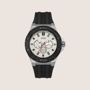 Guess Mens Sport Watch White Dial W0674G3