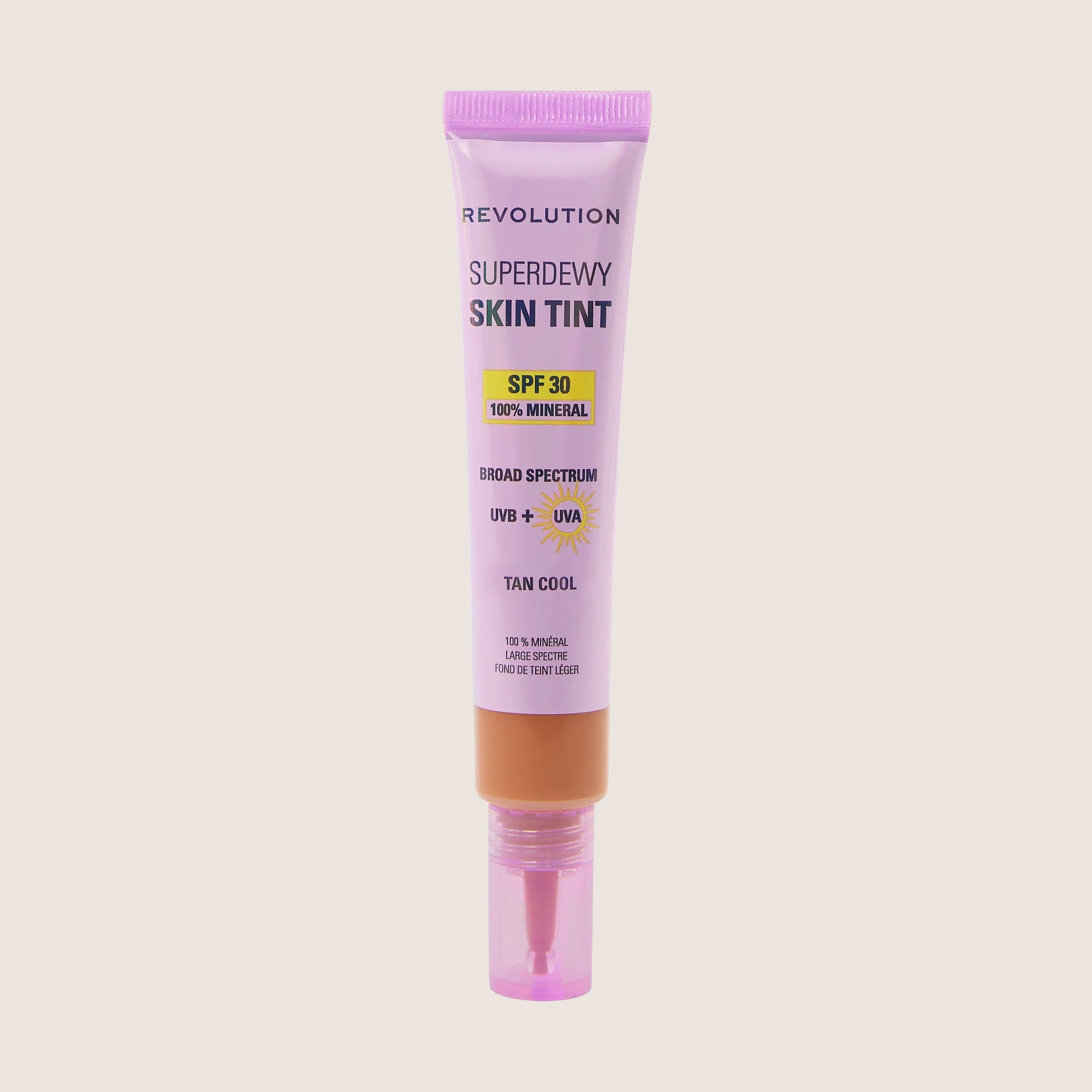 Revolution Superdewy SPF30 Skin Tint Premium Formula