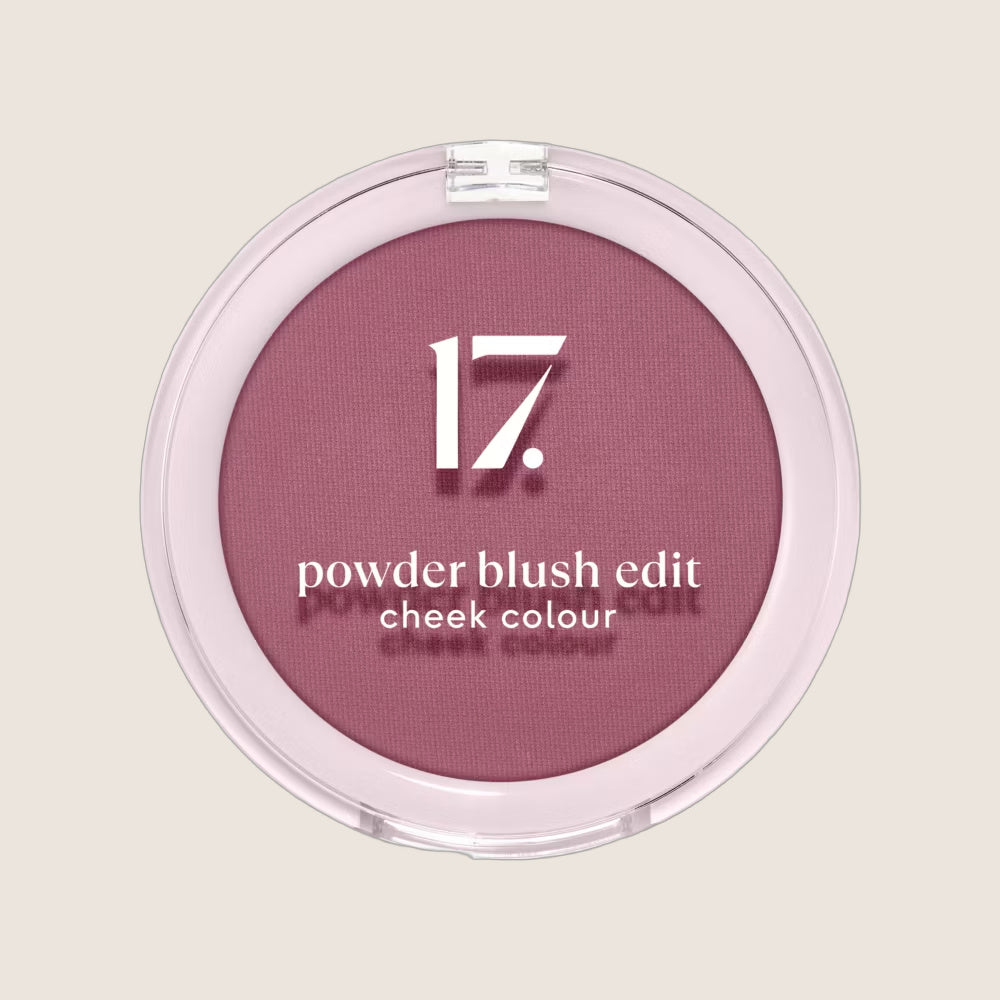 17. Powder Blush Edit Vegan & Cruelty Free