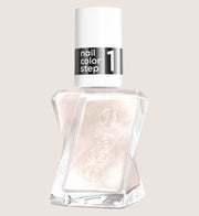 Essie Gel by essie Gel-like Nail Polish, Up to 15 Days of Wear, No UV Light, Drip Drip Metallic Neutral White Nail Polish, Glossy Finish 13.5ml