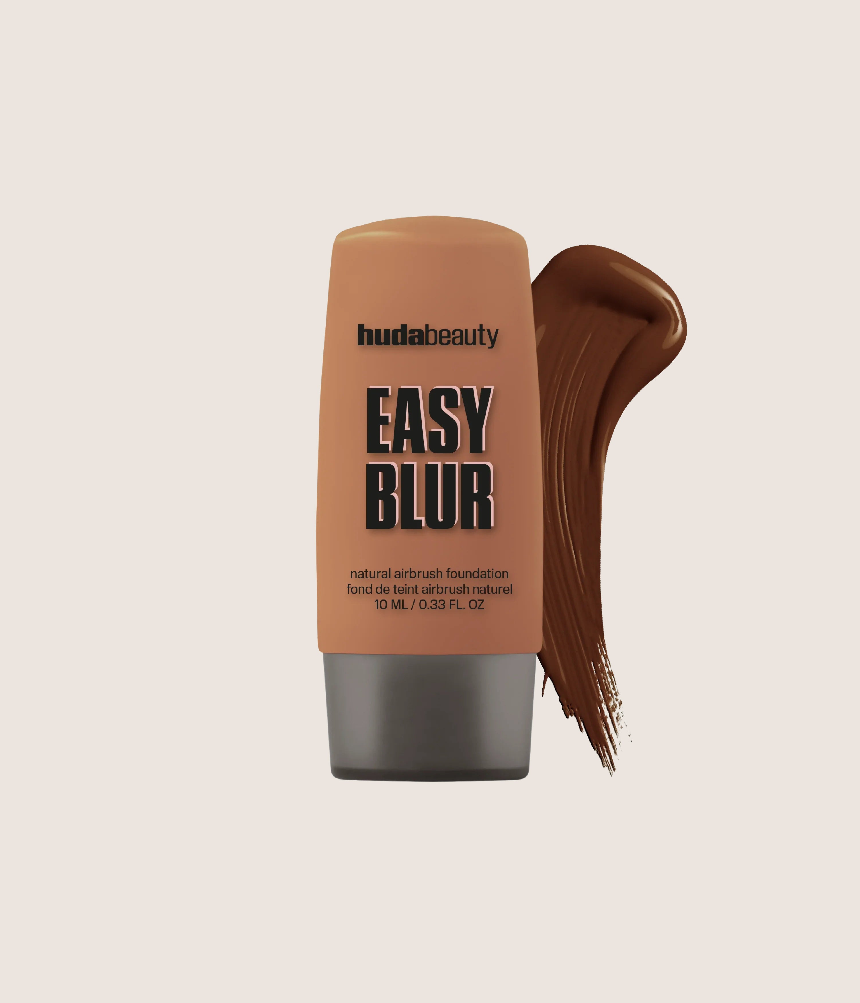 Huda Beauty Mini Easy Blur Natural Airbrush Foundation Niacinamide-Infused On-The-Go 10ml