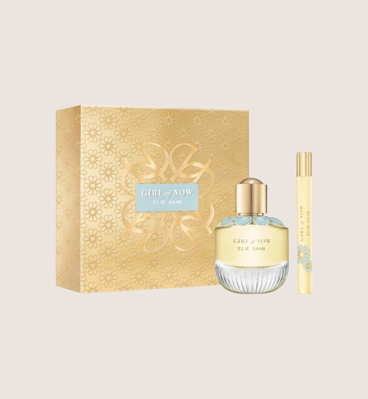Elie Saab Girl Of Now Eau De Parfum Gift Set 50ml And 10ml Fragrance Gift Set For Her