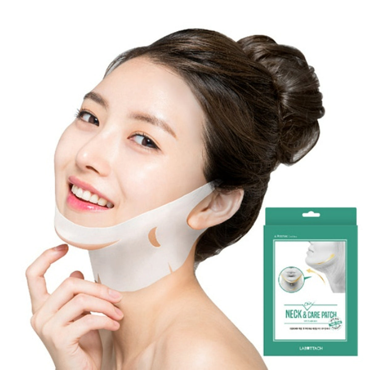 LABOTTACH Neck & Chin Care Patch 4P