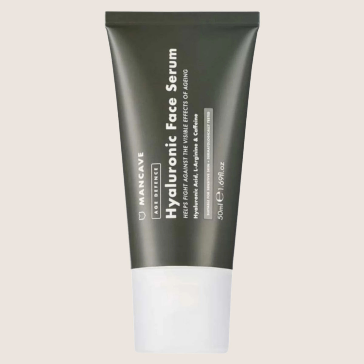 ManCave Hyaluronic Face Serum Lightweight Hydration 50ml
