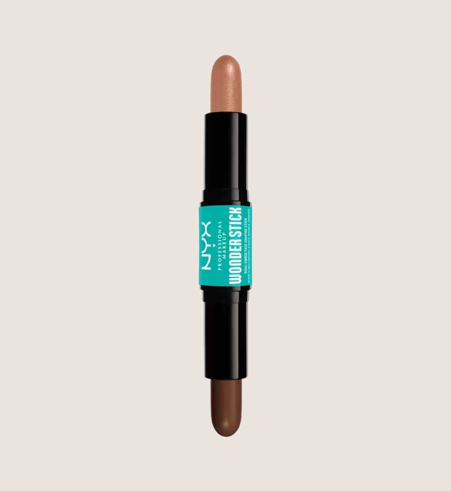 NYX Professional Makeup Wonder Stick Highlight & Contour Stick Vegan Formula
