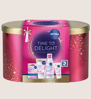 NIVEA Time to Delight Tin Skincare Gift Set For Her