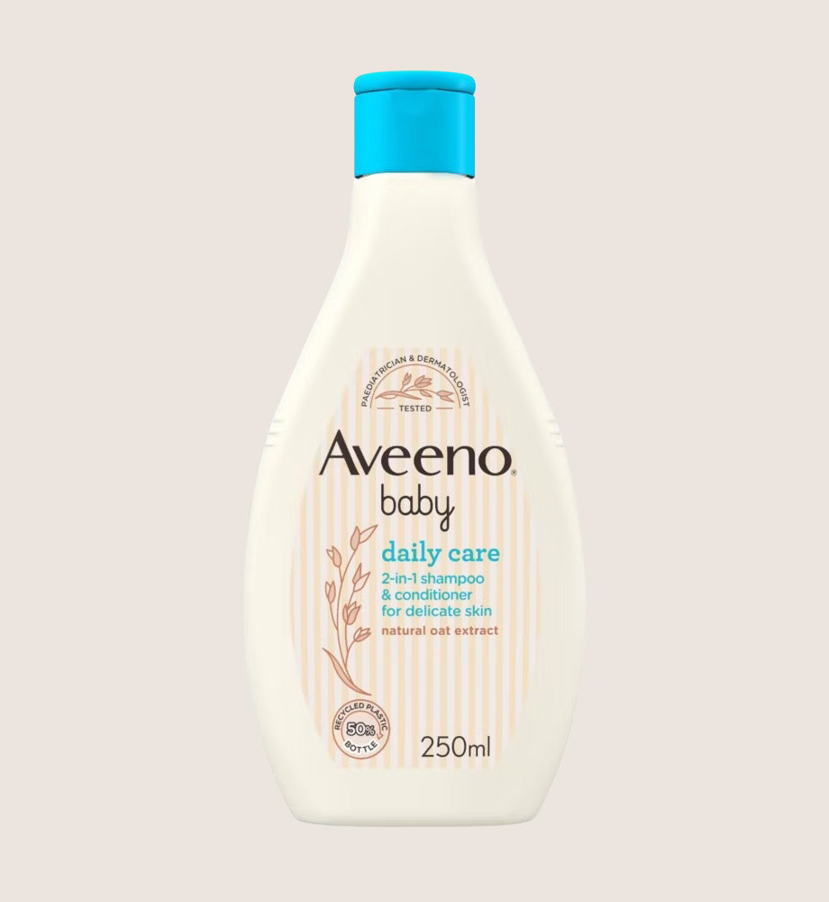 Aveeno Baby Daily Care 2-in-1 Shampoo & Conditioner Scalp Health 250ml