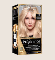 L'Oréal Paris Preference 9.1 Viking Light Ash Blonde