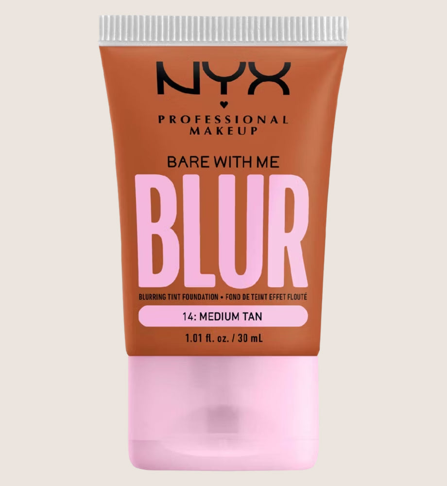 NYX Professional Makeup Bare With Me Blur Tint Foundation Vegan Formula
