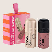 Sephora Collection Gleam & Blush Duo Set Liquid Blush & Highlighter Duo