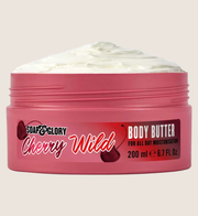 Soap & Glory Limited Edition Body Butter Cherry Wild Gentle Cleanse 200ml