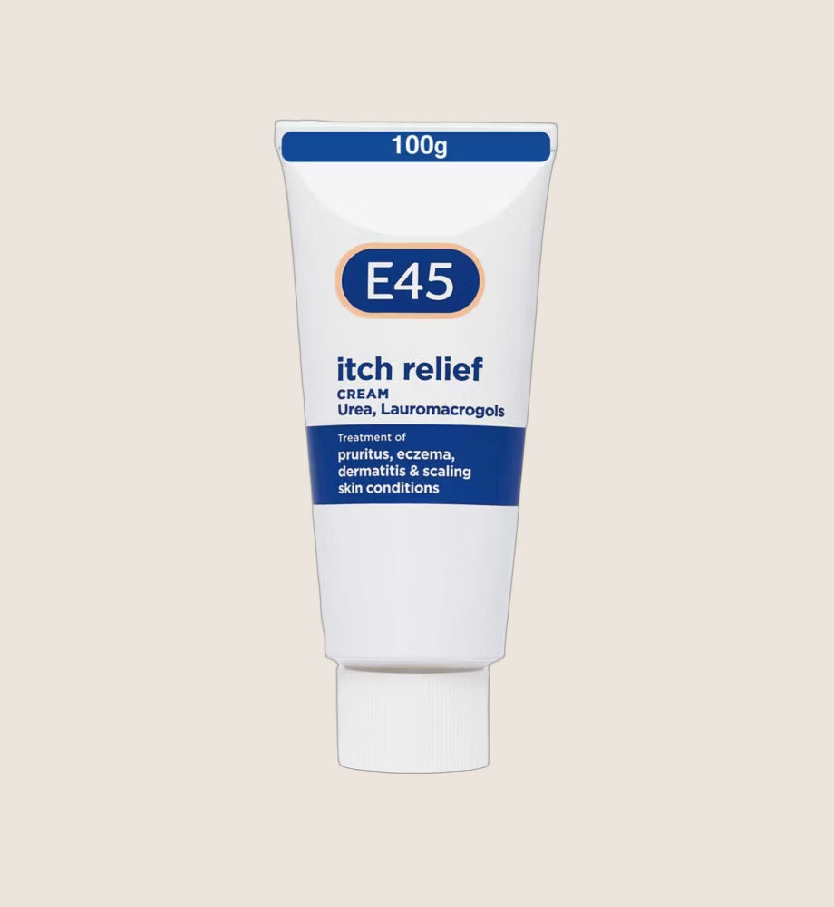 E45 Itch Relief Cream Instant Itch Relief 100g