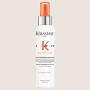 Kérastase Nutritive, Beautifying Detangling Blow-Dry Mist for Fine to Medium Dry Hair, Heat Protectant, Lotion Thermique Professional Care 150ml