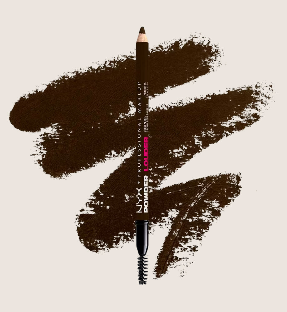 NYX Professional Makeup Powder Louder Brow Pencil Vegan Formula