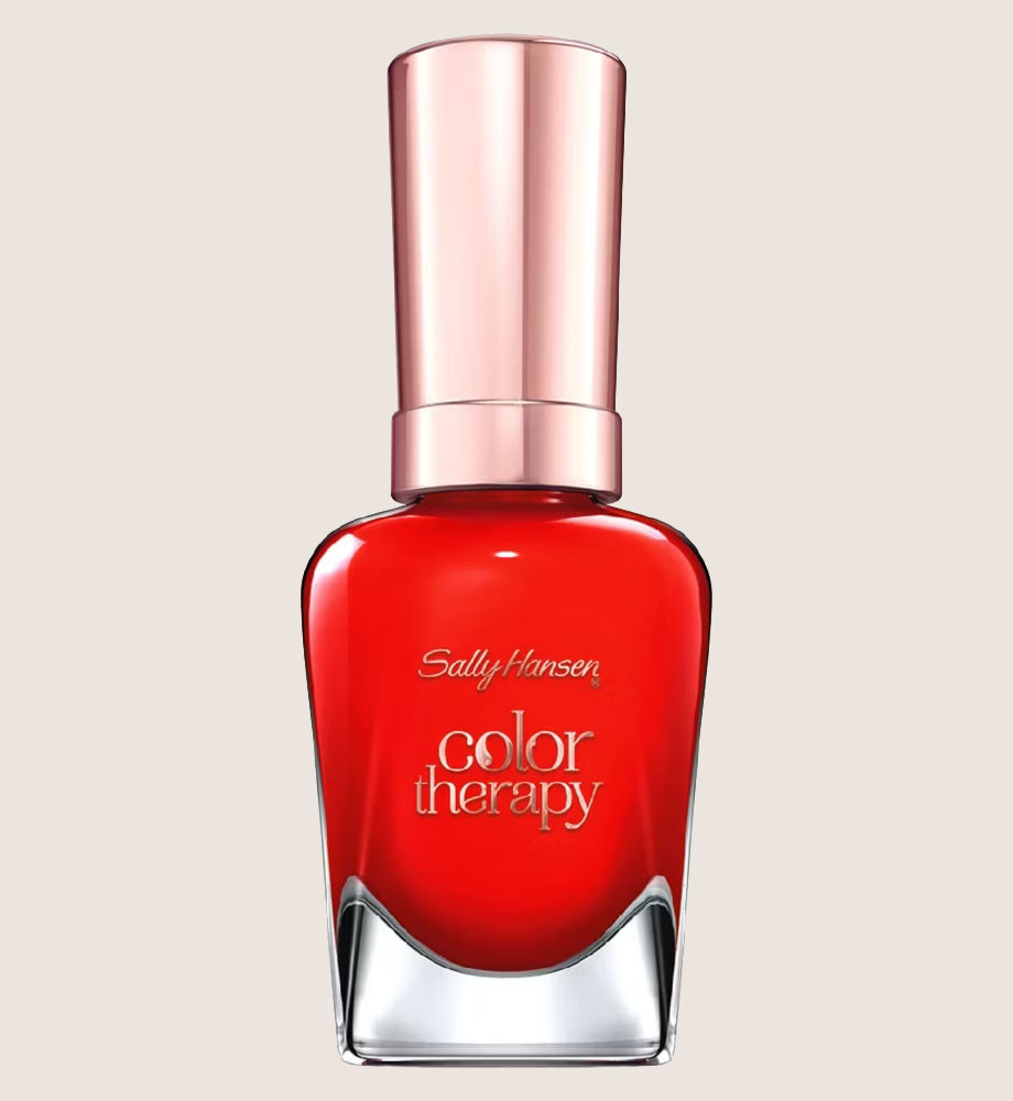 Sally Hansen Colour Therapy Nail Polish - 340 Rediance 14.7ml