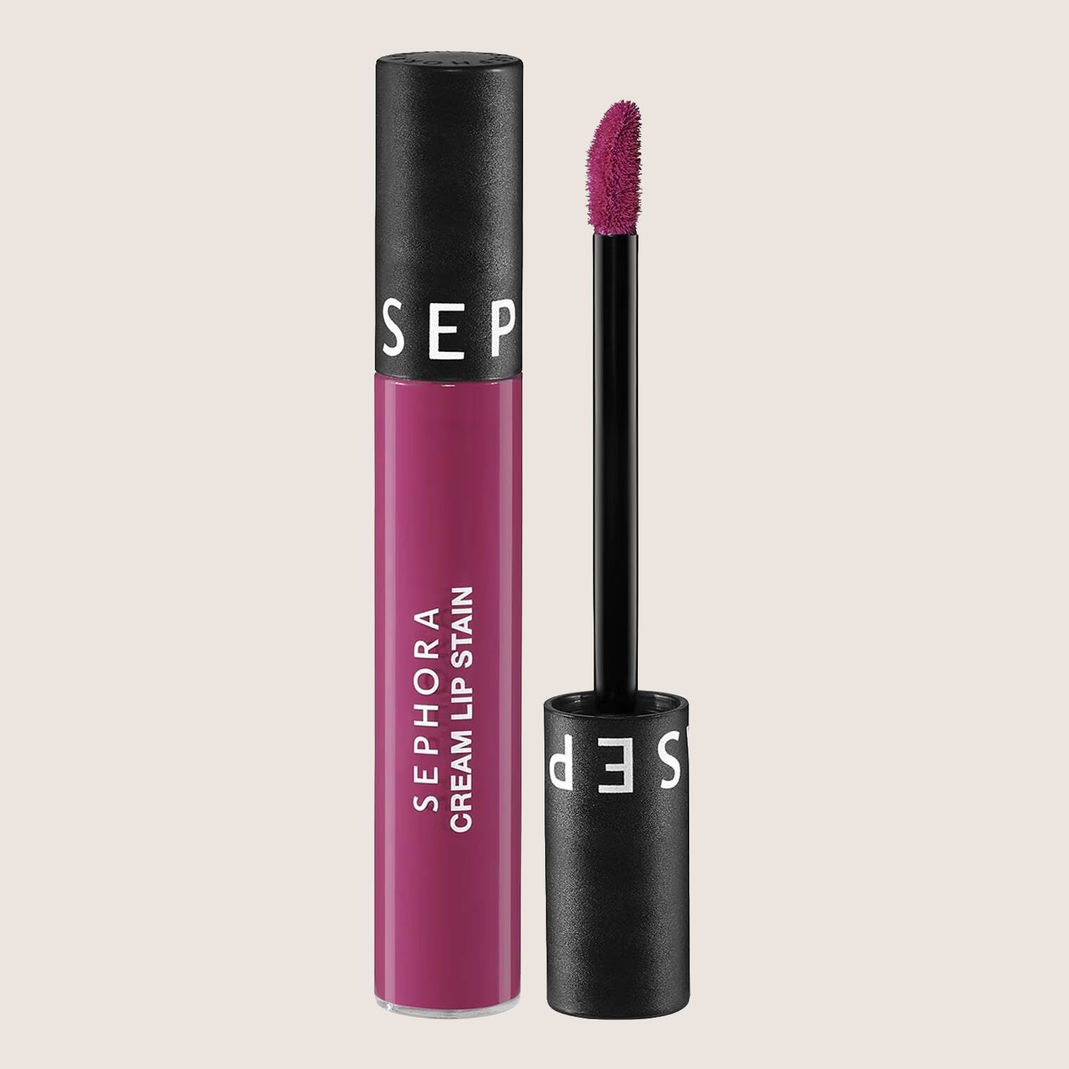 Sephora Collection Cream Lip Stain Matte Liquid Lipstick Vegan 10H Hold 5ml