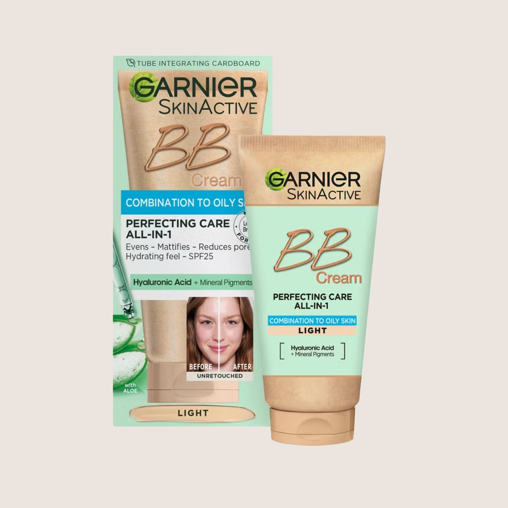 Garnier Oil-Free Perfecting Care All-in-1 BB Cream SPF25 Light Shade 50ml