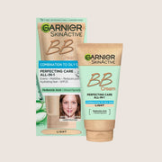 Garnier Oil-Free Perfecting Care All-in-1 BB Cream SPF25 Light Shade 50ml