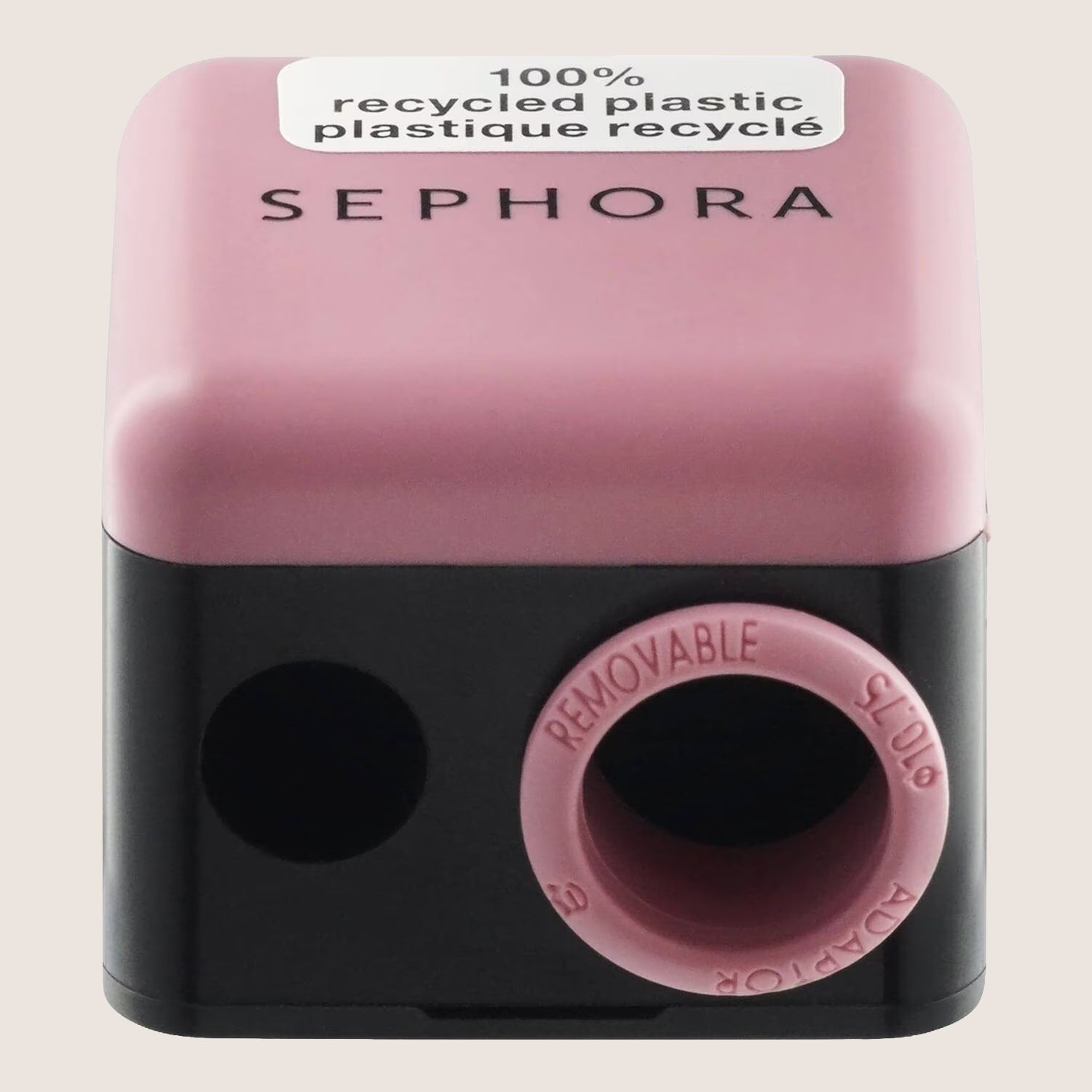 Sephora Collection 3-Size Pencil Sharpener Universal Makeup Pencil Sharpener