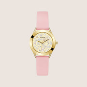 Guess Women's Gold Dial Watch Gold Dial GW0381L2