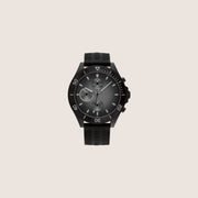 Tommy Hilfiger Men's Watch Black Dial Silicone Strap 1791921