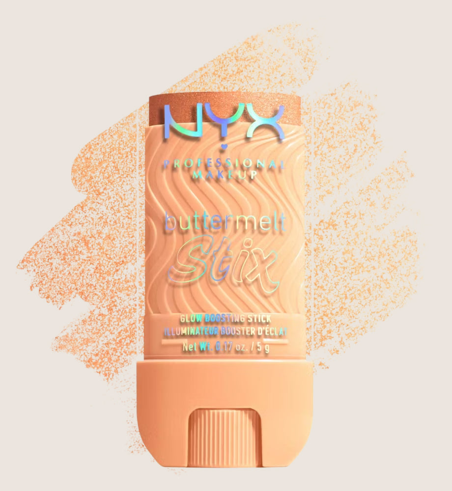 NYX Professional Makeup Buttermelt Glow Stix Vegan Formula