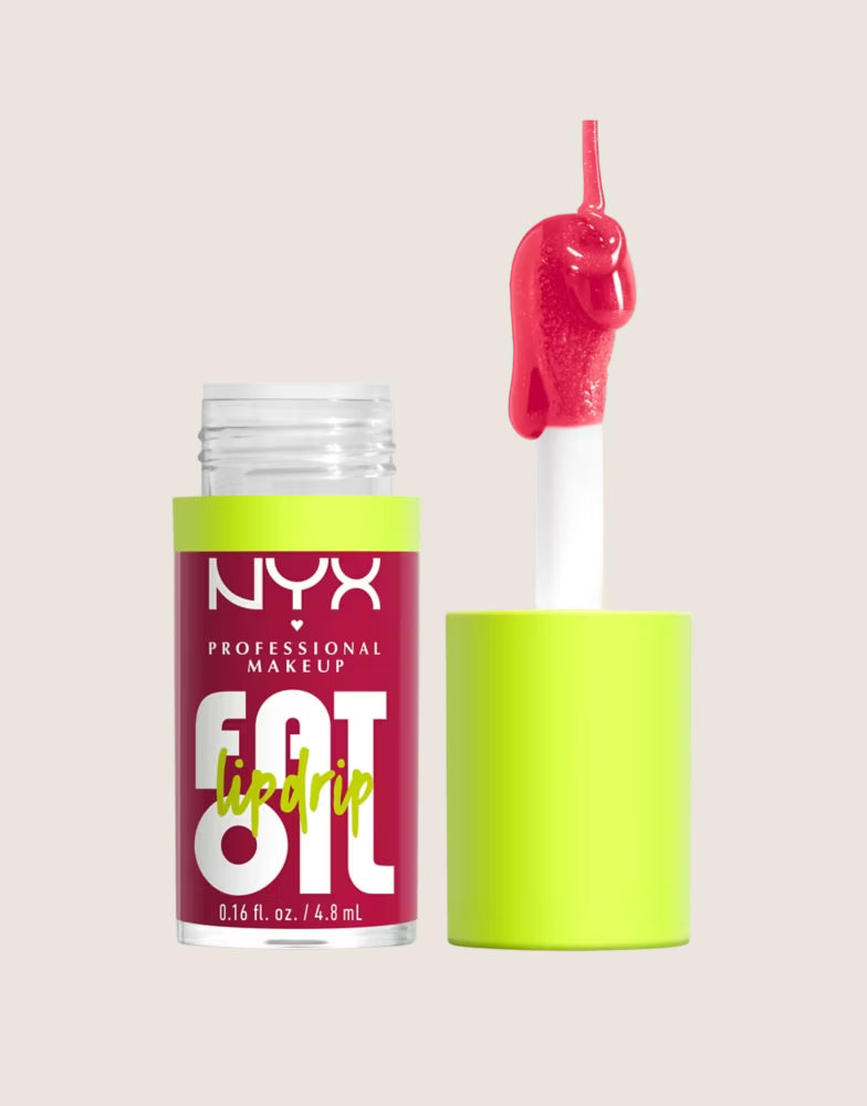NYX Professional Makeup Fat Oil Lip Drip Lip Gloss Vegan Formula