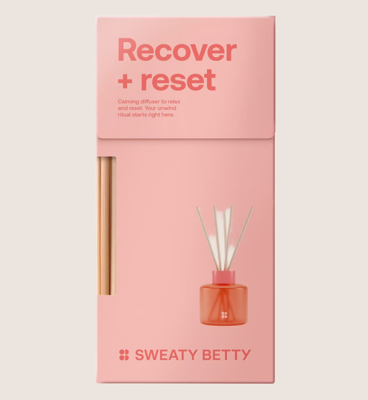 Sweaty Betty Recover And Reset Reed Diffuser Fragrance Gift Set For Her
