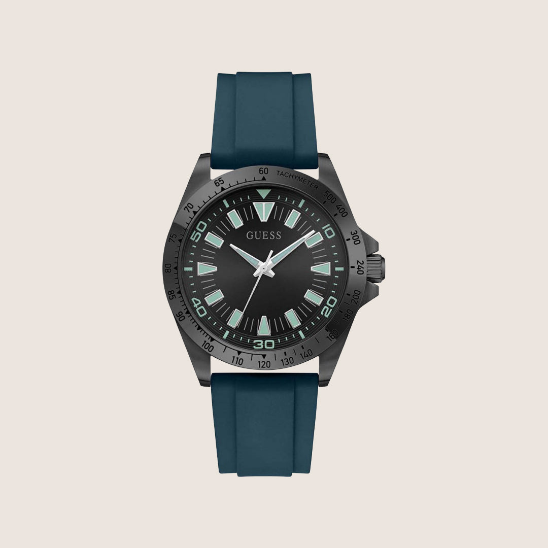 Guess Mens Neo Watch Black Dial GW1065G3