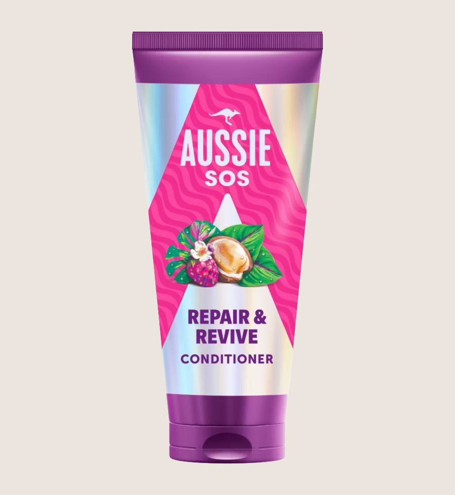 Aussie SOS Repair & Revive Conditioner 200ml 200ml Intensive Hydration & Softness
