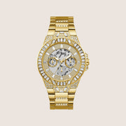 Guess Mens Watch Gold Dial GW0516G2