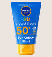 NIVEA SUN Kids Protect & Care Sun Cream To Go SPF50+ 50ml