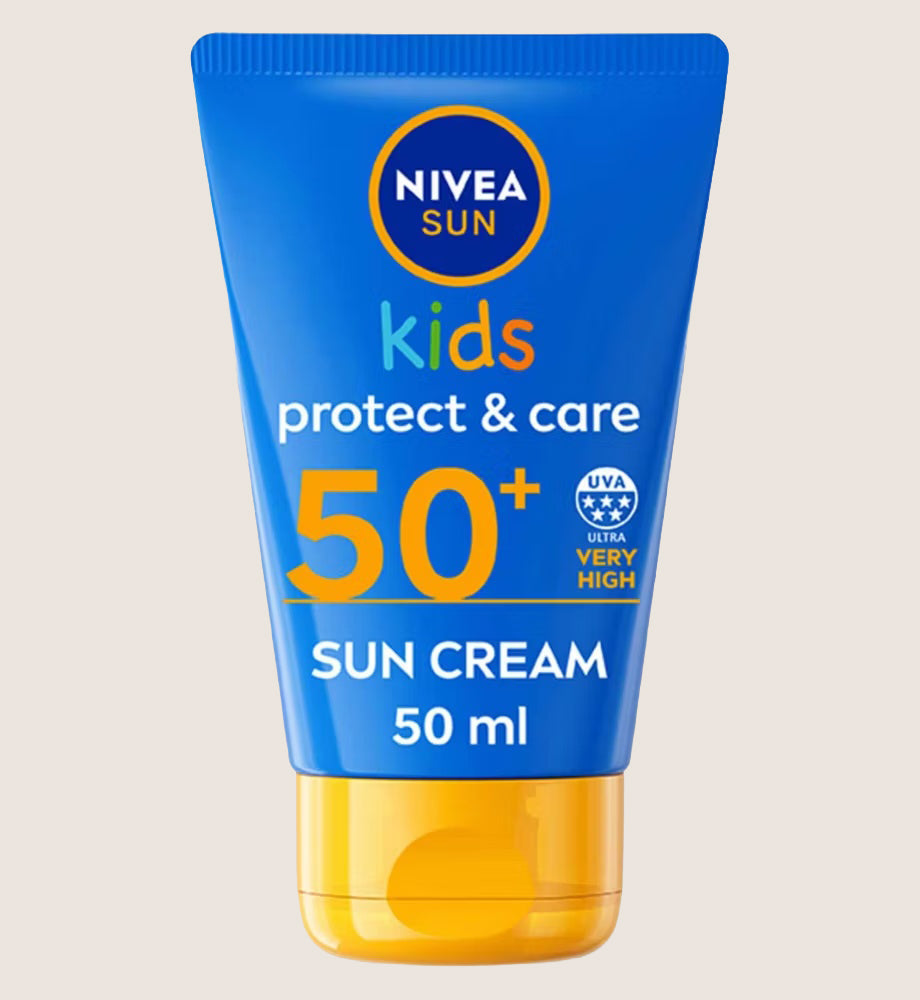 NIVEA SUN Kids Protect & Care Sun Cream To Go SPF50+ 50ml