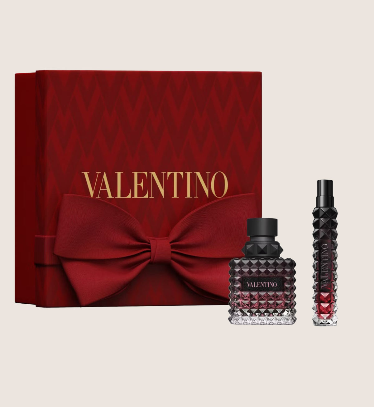 Valentino Born In Roma Donna Intense Eau De Parfum Intense 50ml + 10ml Fragrance Gift Set For Her
