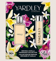 Yardley London Orchid And Vanilla Fine Fragrance Collection Fragrance Gift Set For Her
