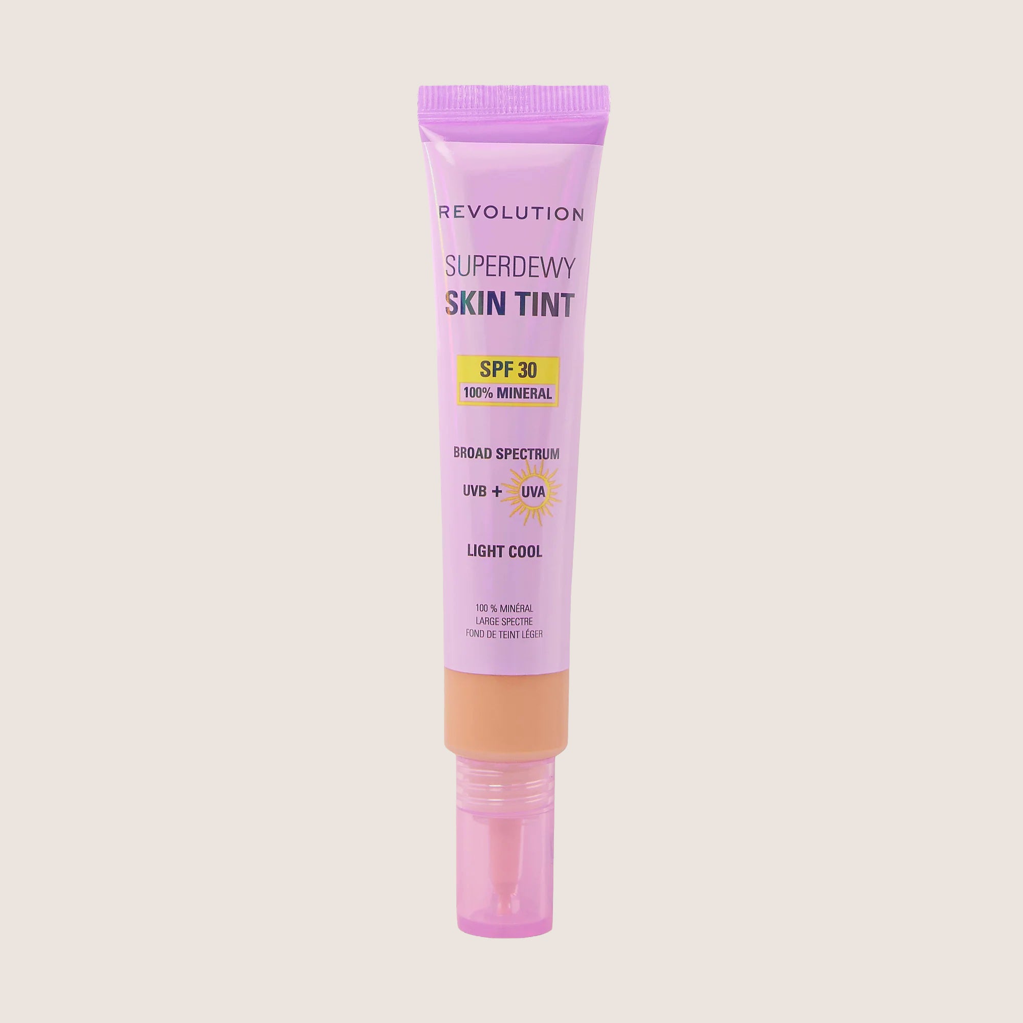 Revolution Superdewy SPF30 Skin Tint Premium Formula