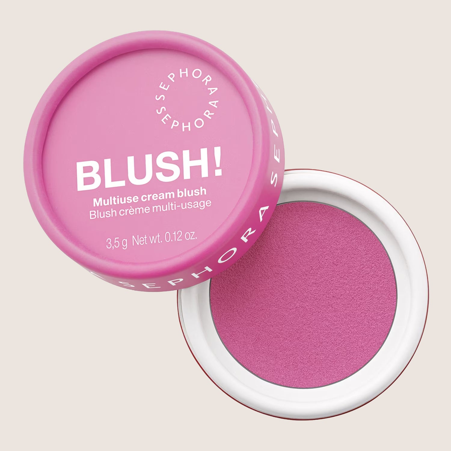 Sephora Collection Multiuse Cream Blush Cheek & Lip Transformative Formula