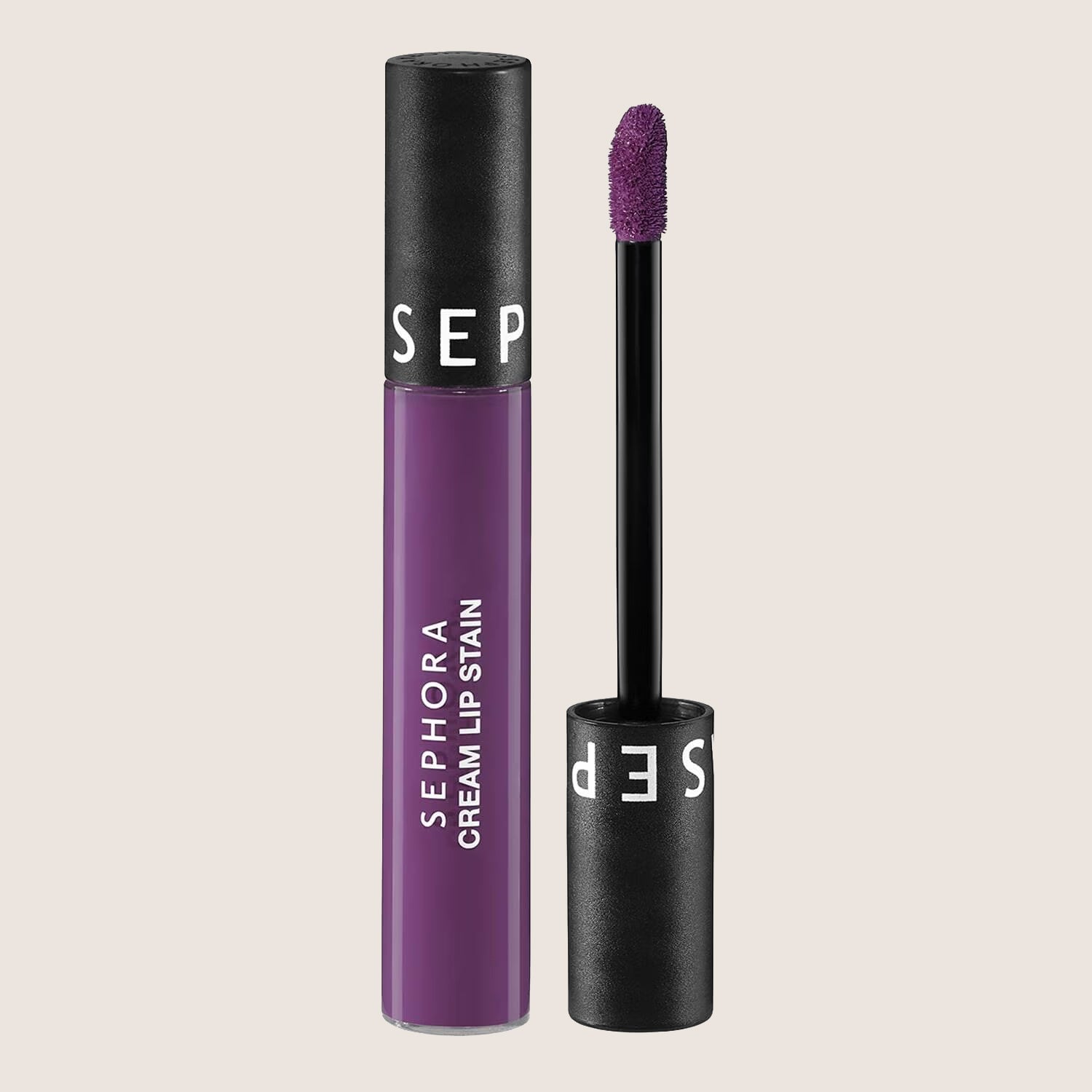 Sephora Collection Cream Lip Stain Matte Liquid Lipstick Vegan 10H Hold 5ml