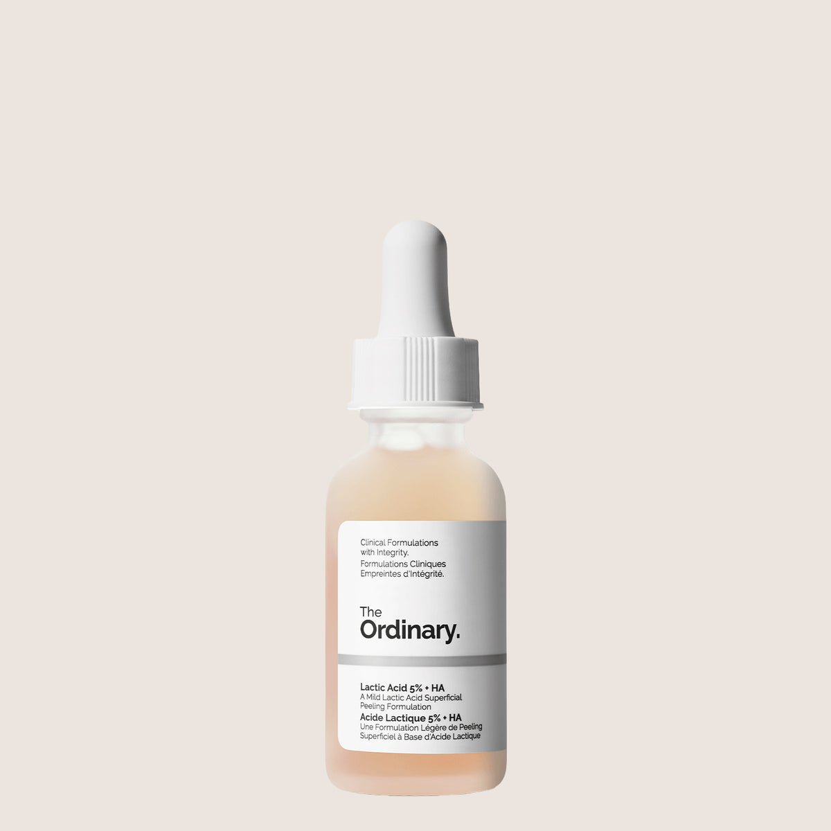 The Ordinary Lactic Acid 5% + HA Gentle Exfoliating Serum 30ml