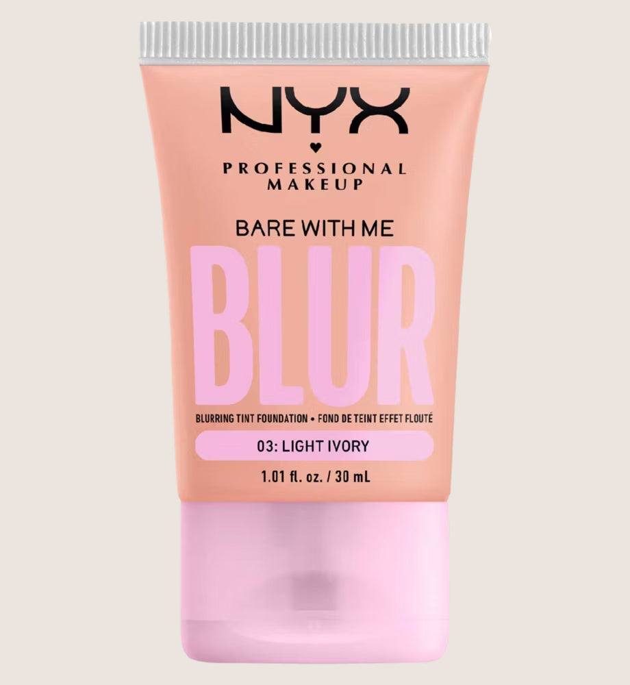 NYX Professional Makeup Bare With Me Blur Tint Foundation Vegan Formula