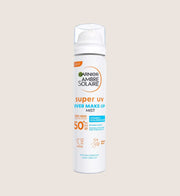 Garnier Ambre Solaire Super UV Over Makeup Sun Protection Face Mist SPF50+ 75ml