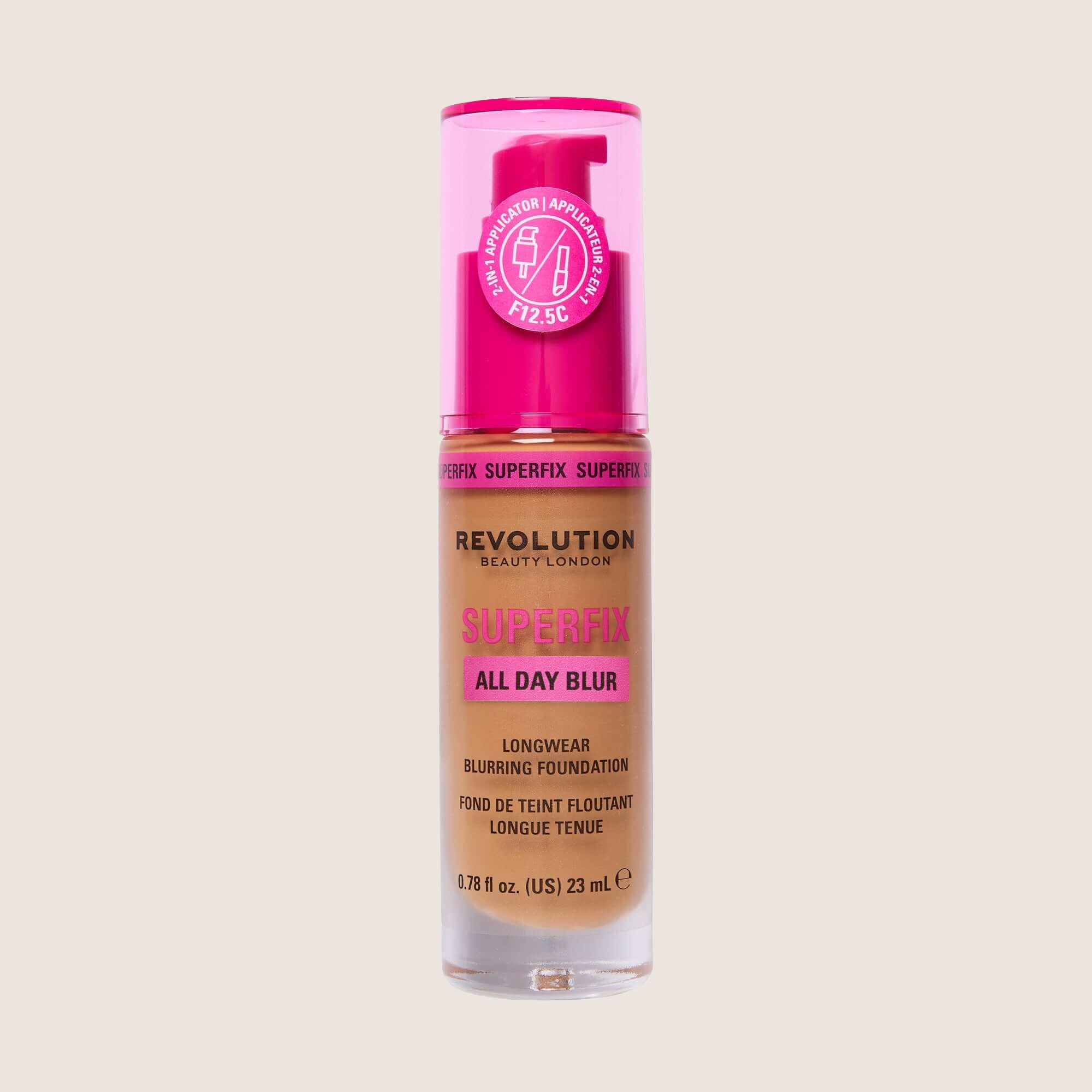Revolution Superfix Blur Longwear Foundation Flawless Base