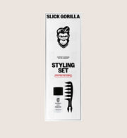 Slick Gorilla Styling Set Cream Styler & Texture Comb 194g